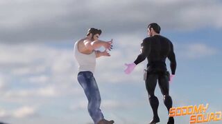 SodomySquad Gangbang Deepthroat Cumshot Big Dick Cartoon Gang