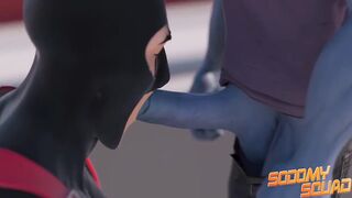SodomySquad Gangbang Deepthroat Cumshot Big Dick Cartoon Gang