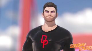 SodomySquad Gangbang Deepthroat Cumshot Big Dick Cartoon Gang
