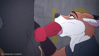 FLOOR 19 ruined by furry yiff anal on Grindr