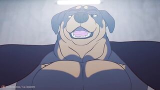 FLOOR 19 ruined by furry yiff anal on Grindr