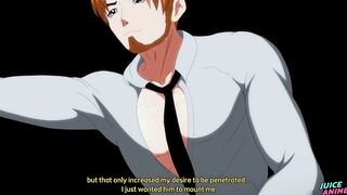 19-Year-Old Twink Gets Bear Fucked Raw in Animated Gay Yaoi