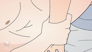 Yuji and Megumi destroyed gushing raw dorm anal hentai