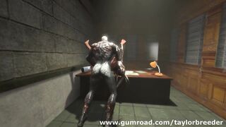 Gay Chris Redfield XXX Tyrant R Big Dick Monster Rough Hardcore