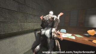 Gay Chris Redfield XXX Tyrant R Big Dick Monster Rough Hardcore