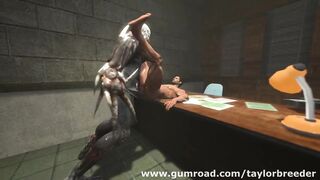 Gay Chris Redfield XXX Tyrant R Big Dick Monster Rough Hardcore