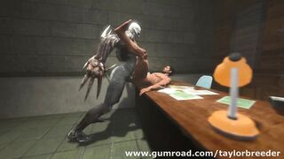 Gay Chris Redfield XXX Tyrant R Big Dick Monster Rough Hardcore
