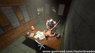 Gay Chris Redfield XXX Tyrant R Big Dick Monster Rough Hardcore