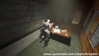 Gay Chris Redfield XXX Tyrant R Big Dick Monster Rough Hardcore