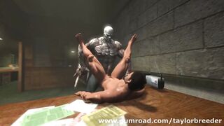 Gay Chris Redfield XXX Tyrant R Big Dick Monster Rough Hardcore