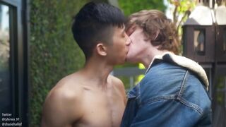 Asian twink Tyler Wu destroyed by straight boy Shane Hall cumshot
