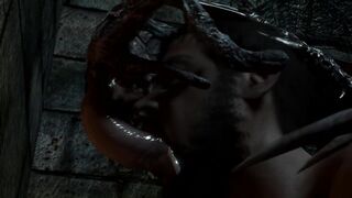Chris Redfield gets Destroyed by Monster Dick in Gay SFM Blender