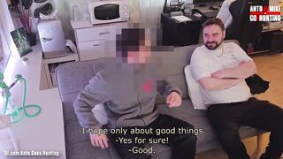 Straight plumber lets me suck his dick then fucks a guy raw