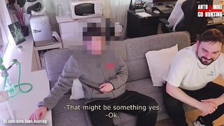 Straight plumber lets me suck his dick then fucks a guy raw
