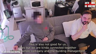 Straight plumber lets me suck his dick then fucks a guy raw