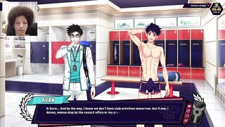 Twink redhead jock gets destroyed by big dick bara animation
