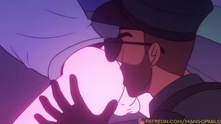 BBC cop destroys anal virgin cop busts huge load inside tight hole