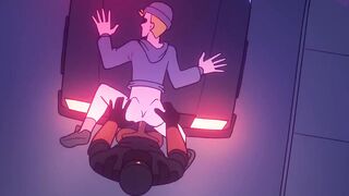 BBC cop destroys anal virgin cop busts huge load inside tight hole