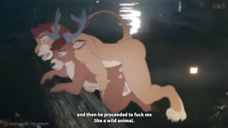 Gay furry animation raw cumshot fantasy
