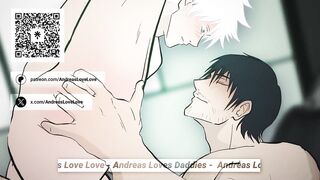 Gojo Destroyed Brutal Weekend With Toji Rough Gay Cum