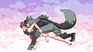 Gay anime compilation where muscular females destroy big cocks in cloud meadow