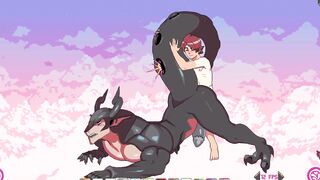 Gay anime compilation where muscular females destroy big cocks in cloud meadow