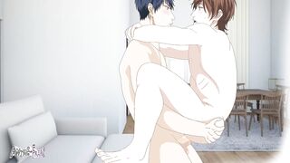 Ass Slayer Part 1: Bareback Femboy Takes Big Dick Deep in Mouth