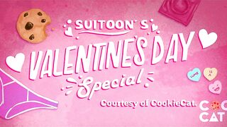 Twink threesome for Valentine's Day cartoon hentai gay yaoi