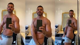 Horny woke up wet gay boxer briefs blowjob alone
