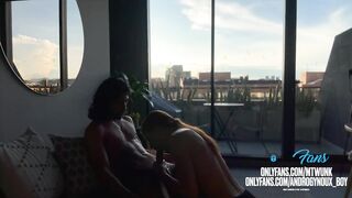 Jacuzzi Latino Big Cock Breeding Blowjob Femboy Androgynous