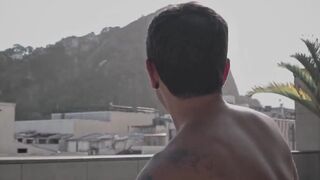Markin Wolf brutally fucks Jordan Neo's bareback ass raw