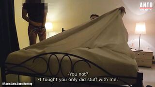 My best friend Mert fucks me raw after a Swiss night out