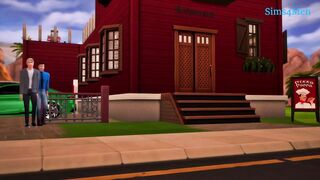 Forgot Wallet Rough Twink Daddies Take Over SIMS 4 Threesome