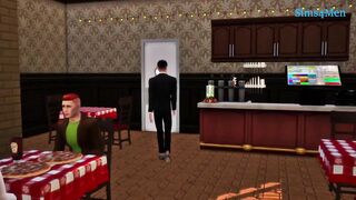 Forgot Wallet Rough Twink Daddies Take Over SIMS 4 Threesome