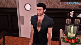 Forgot Wallet Rough Twink Daddies Take Over SIMS 4 Threesome