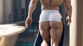 Big juicy blond boys stuffed in 3D gay hentai compilation