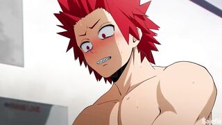 Kirishima x Bakugou 1: Bareback Creampie Anal Gay Anime