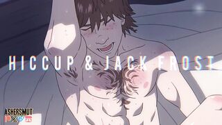 Bed creaks and messy sheets Jack Frost gets railed raw thick cock