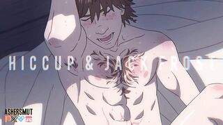 Bed creaks and messy sheets Jack Frost gets railed raw thick cock