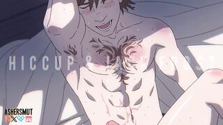 Bed creaks and messy sheets Jack Frost gets railed raw thick cock