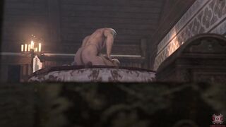 Geralt’s creamy doggy night at Corvo Bianco