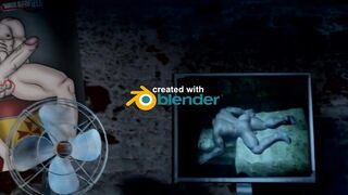 Chris Redfield Takes Lucas Baker's Monster Cock Deep in Evil Trailer