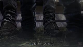 Ghost Soap CoD Missionary Sex thick army fingers fucking gay