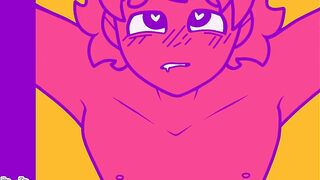 Boy stuck in wall ravaged by stranger animation gay porn