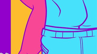 Boy stuck in wall ravaged by stranger animation gay porn