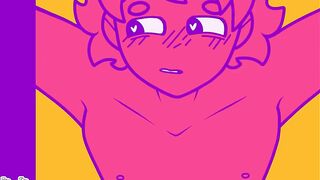 Boy stuck in wall ravaged by stranger animation gay porn