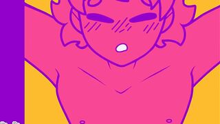 Boy stuck in wall ravaged by stranger animation gay porn