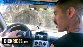 Isra Hell Gets Impaled by Kevin's Monster DILF Cock in the Wild