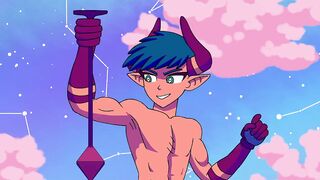 Massimo vs Inicka raw anime yaoi gay docking cum fantasy