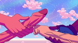 Massimo vs Inicka raw anime yaoi gay docking cum fantasy